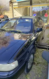 سمندLxدوگانه شرکت