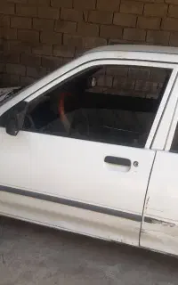 پراید سفید