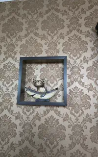 دکوری شلف و مجسمه