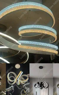 لونا لایتینگ ، لوستر مدرن
