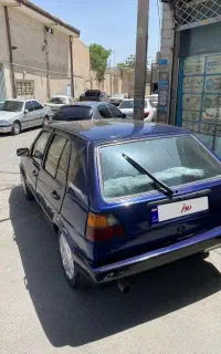 گلف نسل دو ۲لیتر
