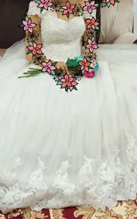 لباس عروس شیک و زیبا