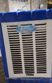 جلد کولر آبی