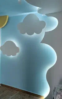 نقاشی کناف لکه گیری