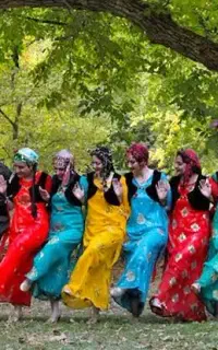 آموزش رقص کوردی برای خانم ها با مدرس خانم