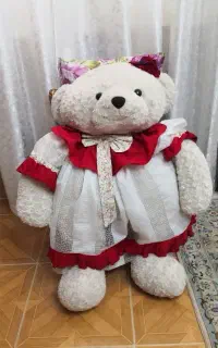 عروسک خرس بزرگ
