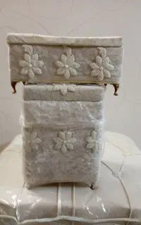 سطل و جا دستمال کاغذی