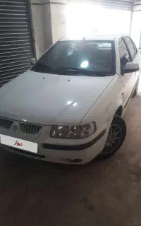 سمند مدل ۹۲ بی رنگ استثنایی