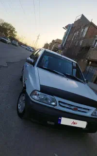 پراید دوگانه فابریک 86