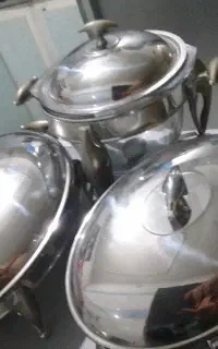 سوفله خوری استیل سنگین marinexبرزیل