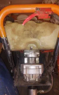 کرگیربنزینی برای فروش نیست برای کسب کار