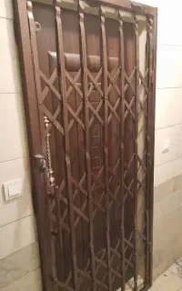 ساخت درب آکاردئونی