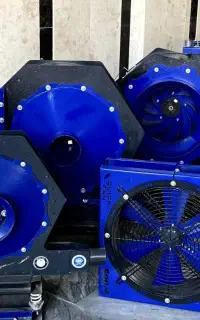بگ فیلتر،سانتریفیوژ،اگزاست فن،هواکش