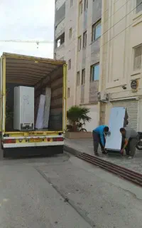 باربری حمل ونقل جابجای اسبابکشی منزل باماشین کارگر