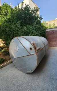 تانکر ۴۰۰۰ لیتری دست دوم