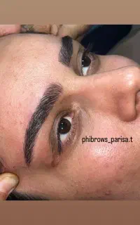 ارایش دائم صورت و بدن