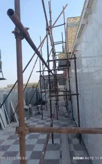 داربست فلزی