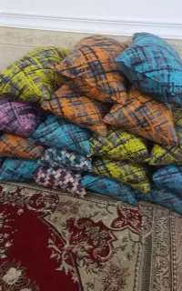 بالش زیر سری و کنگی و روبالشی