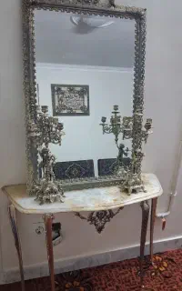 آینه شمعدان