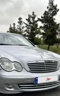مرسدس بنز C180 کمپرسور سندشخصی و استثنایی