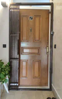 درب آکاردئونی