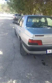پژو۴۰۵مدل۸۵