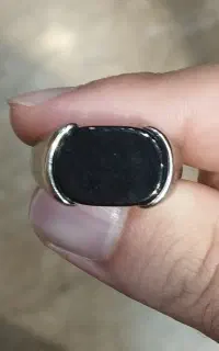 انگشتر استیل سایز 10