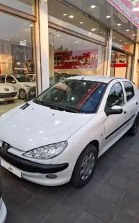 206 sd v8 مدل 96