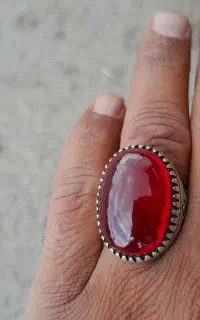 انگشتریاقوت‌‌گرمی‌300