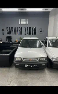 پراید ۸۸ دوگانه کارخانه