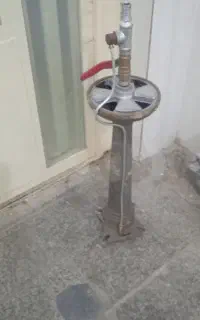 شیپوری گاز نانوایی