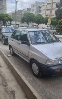 پراید مدل ۸۹ دوگانه کارخانه