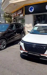 چانگان cs55 صفر وارداتی نقد و اقساط تحویل فوری