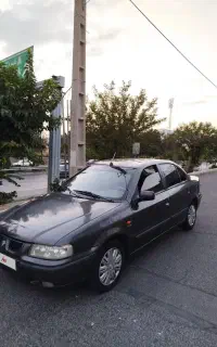 سمند EF7 دوگانه کارخانه