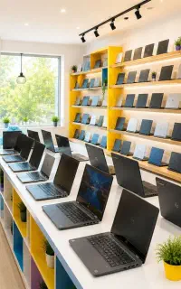 فروش استثنایی لپ‌تاپ اقساط استوک/قیمت بانه