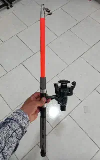 ست چوب وچرخ .نخ وغبره  برای  ماهیگیری