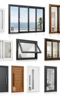 درب و پنجره upvc و آلومینیومی به قیمت تهران