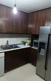 برچسب کابینت کاغذدیواری برچسبmdf کمددیواری شبرنگ