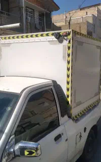 پراید وانت یخچالی