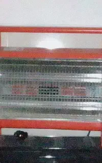 بخاری برقی