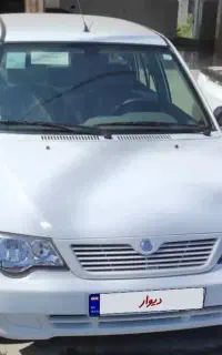 پراید ۱۱۱ سفید