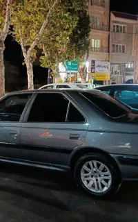 پژو پارس نوک مدادی
