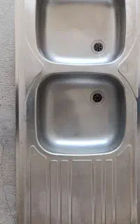 سینک دو قلو ظرفشویی