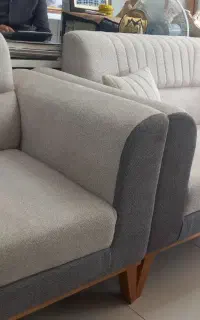 مبلمان مینیمال به همراه میزعسلی