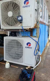نصب وسرویس کولر گازی
