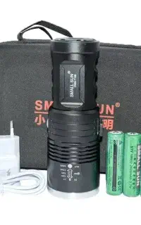 چراغ قوه دستی اسمال سان مدل ZY-T196