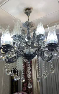 لوستر شاه عباسی ۱۰ شعله