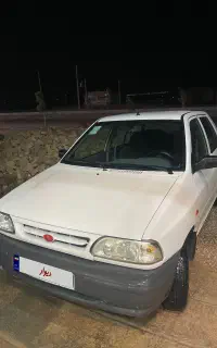 پراید 99بدون رنگ بدون ضربه
