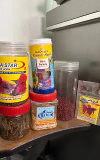 غذای ماهی فلاور