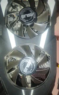 کارت گرافیک GTX 1650 OC ASUS Dual GDDR6 بدون تعمیر